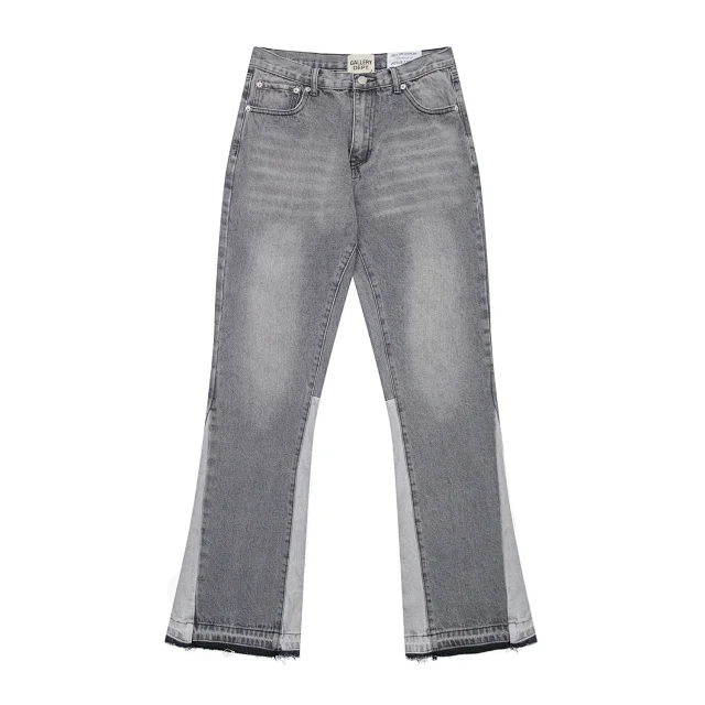Gallery Dept. Jeans Faded distressed straight-leg product detail image 12