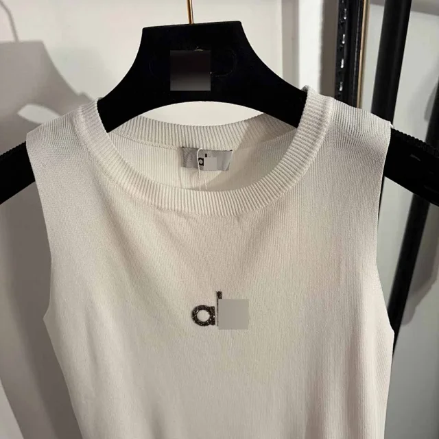 Unbranded Knitwear Sleeveless Rib-Knit Crewneck Top product detail image 4