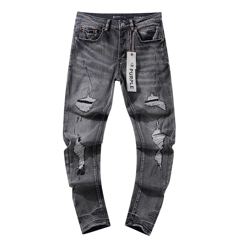 AMIRI Jeans Distressed slim-fit — PU112#