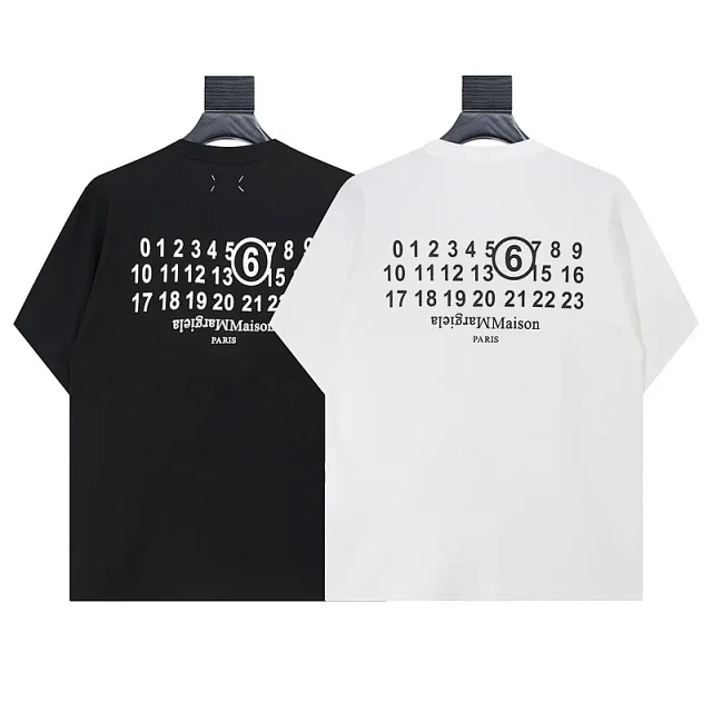 Maison Margiela Hoodies & Sweatshirts Number Graphic Logo Hoodie product detail image 8