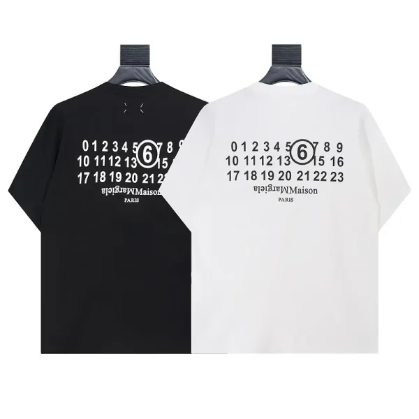 Off-White Industrial Tape Print White T-Shirt - 9