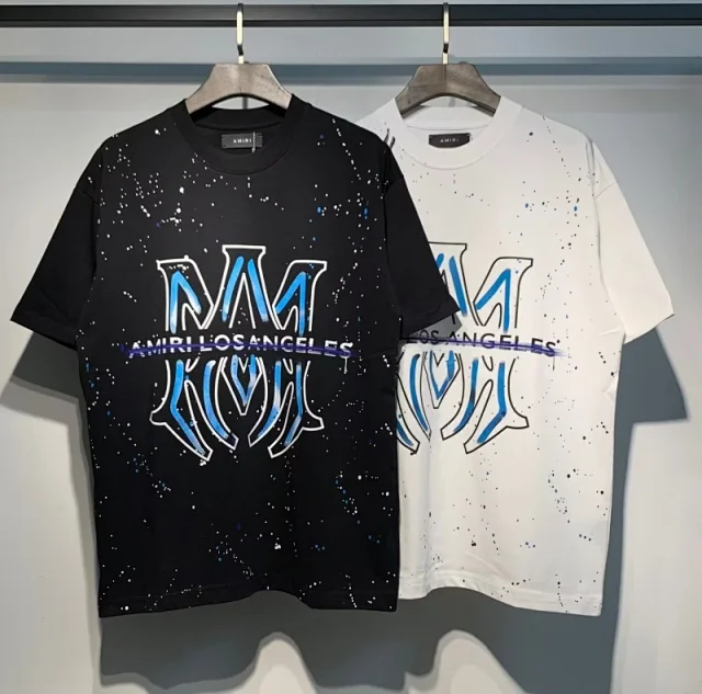 AMIRI T-Shirts Graphic Logo Short-Sleeve T-Shirt product detail image 30