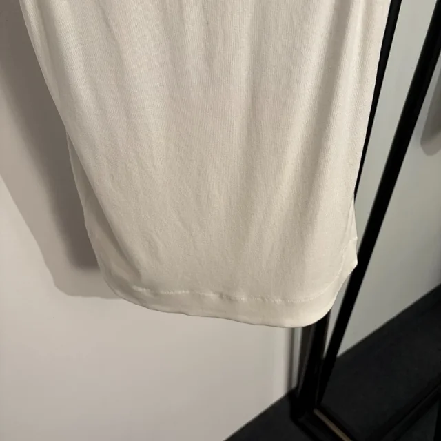 Unbranded Vests Ribbed Round-Neck Sleeveless Vest product detail image 7