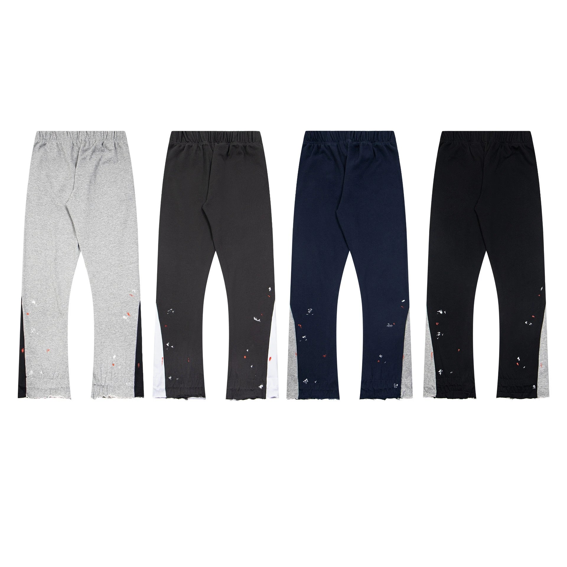 Gallery Dept. Paint Splatter Star Sweatpants Gray - 5