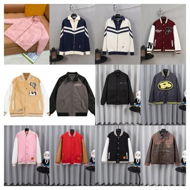 Unbranded Jackets Varsity-style snap-front product detail image 4
