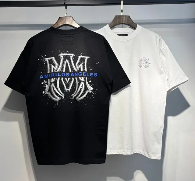 AMIRI T-Shirts Graphic Logo Short-Sleeve T-Shirt product detail image 39