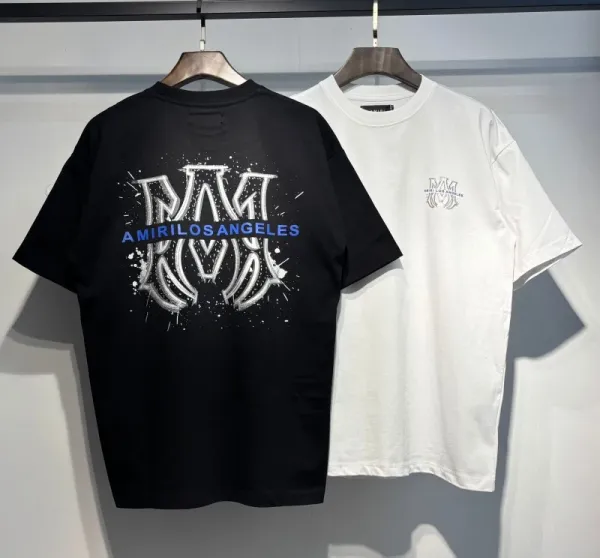 Amiri Gorilla Logo White T-Shirt - 40