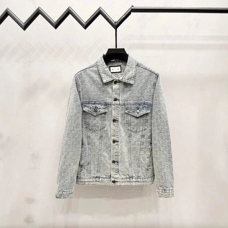 Louis Vuitton Jackets Monogram Denim Jacket image 2