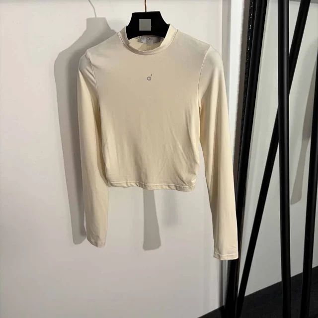 Unbranded Matching Sets Long-sleeve crew-neck top and drawstring wide-leg trousers product detail image 3