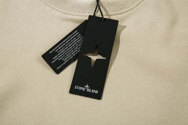 Stone Island Hoodies & Sweatshirts Crewneck Sweatshirt with Compass Badge product detail image 13