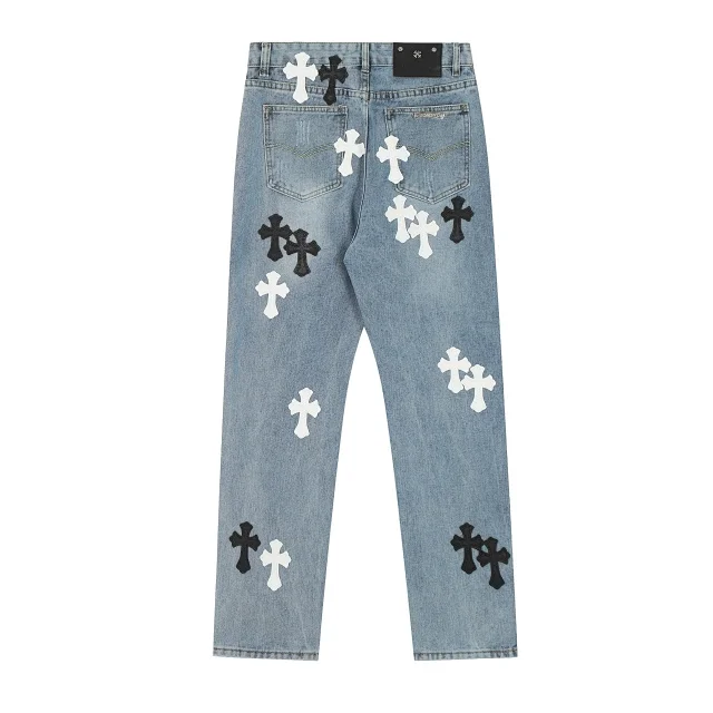 Chrome Hearts Jeans Cross Patch product detail image 7
