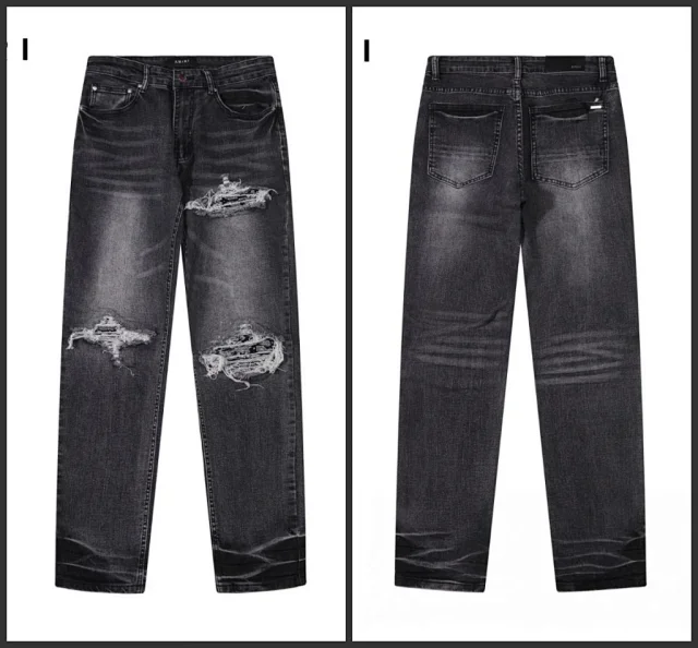 AMIRI Jeans Distressed slim-fit product detail image 49