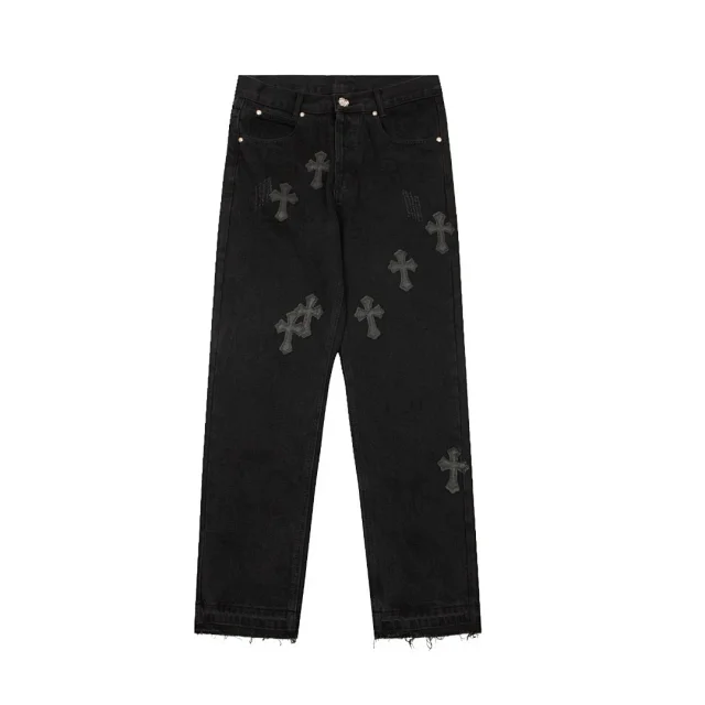 Chrome Hearts Jeans Cross Patch product detail image 15