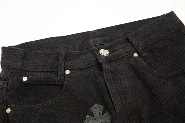 Chrome Hearts Jeans Cross Patch product detail image 20