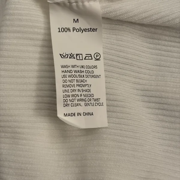 Dior Striped Ribbed Knit Polo White / Black Polo Shirt - 11