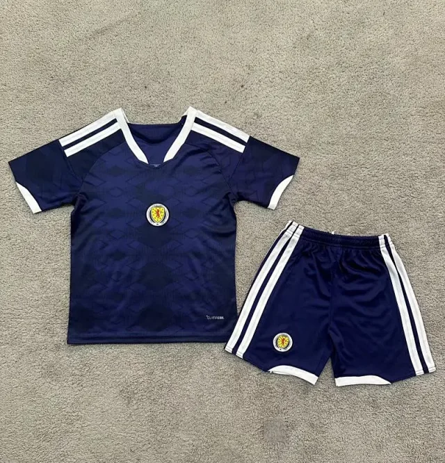 Adidas Football Jerseys Children's national team jersey and shorts set product detail image 7
