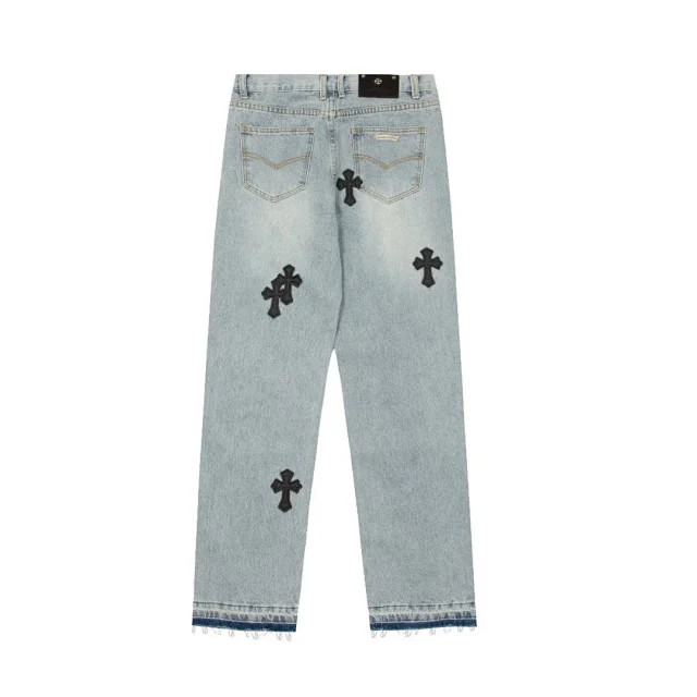 Chrome Hearts Jeans Cross Patch product detail image 26