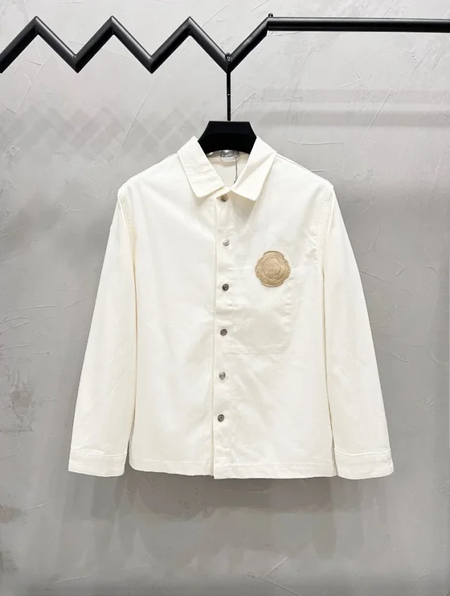 Louis Vuitton Jackets Monogram Denim Jacket product detail image 15