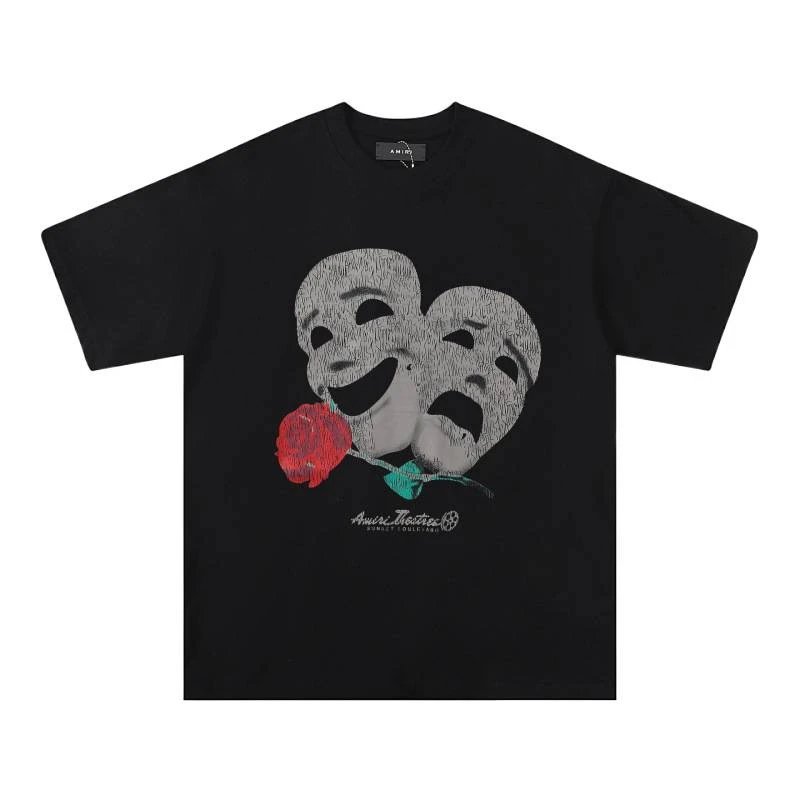 AMIRI T-Shirts Graphic Logo Short-Sleeve T-Shirt image 5