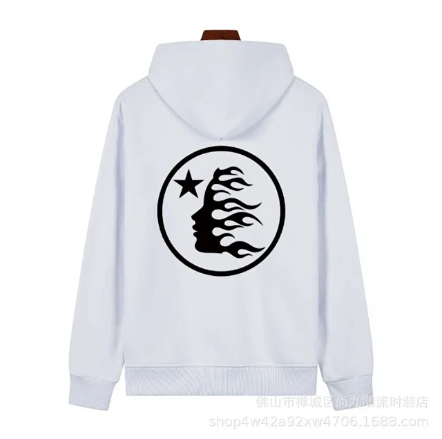 Hellstar Hoodies & Sweatshirts Graphic Print Pullover Hoodie product detail image 18