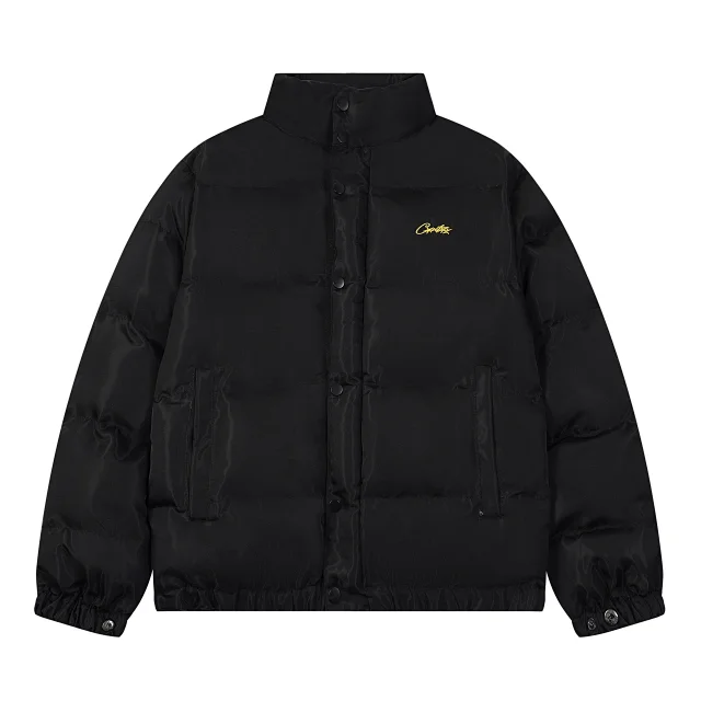 Unbranded Jackets Stand-Collar Quilted Padded Jacket product detail image 8