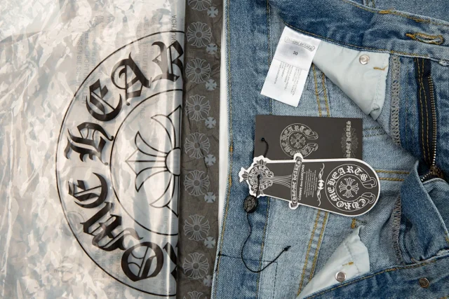 Chrome Hearts Jeans Cross Patch product detail image 34