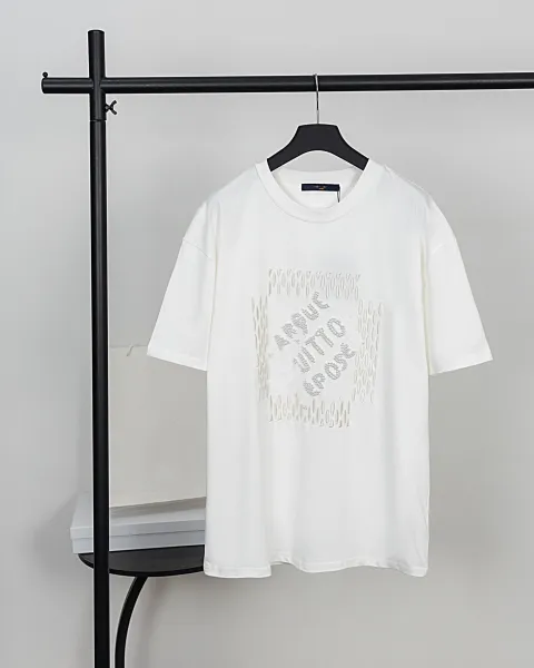 Design Five Heads Graphic White T-Shirt - 14