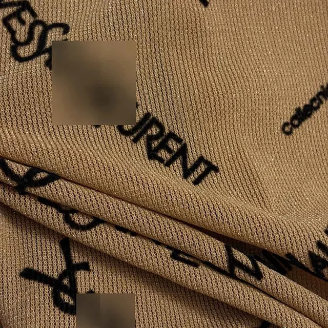 Saint Laurent Underwear Sheer mesh short-sleeve zip-front monogram bodysuit product detail image 9