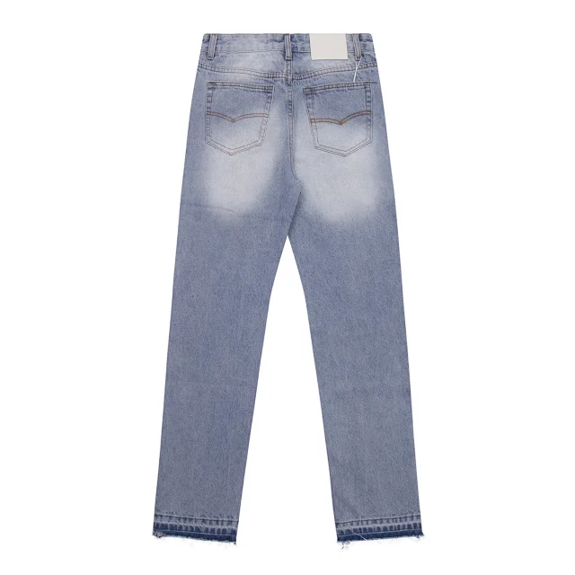 Gallery Dept. Jeans Faded distressed straight-leg product detail image 7