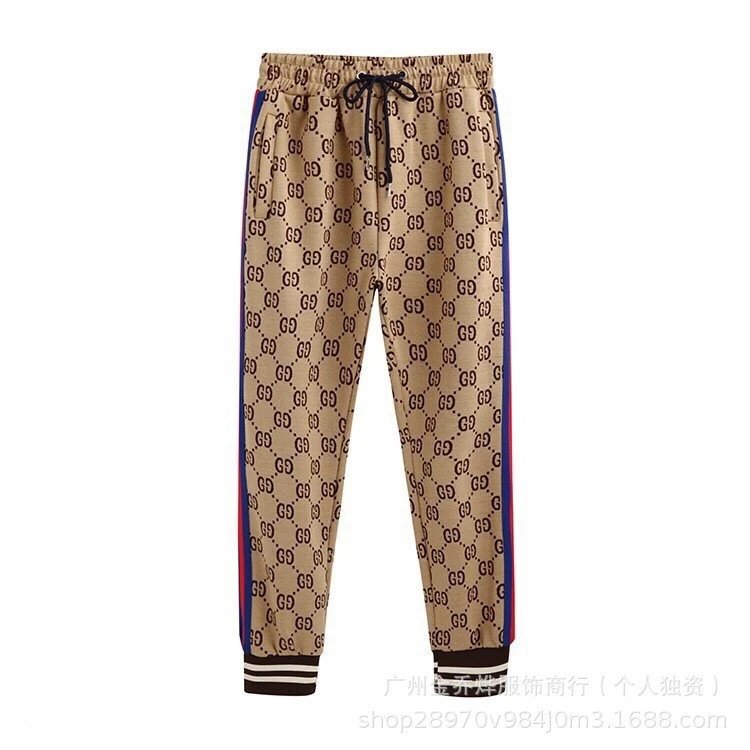 Gucci Tracksuits GG Monogram Stripe Tracksuit — 3 No. pants