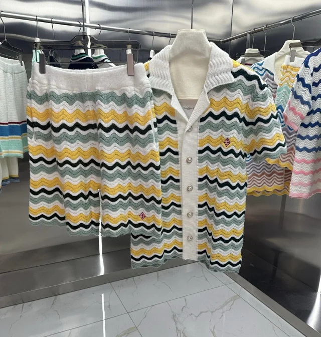 Unbranded Short-Sleeve Knit Polo and Shorts Styles product detail image 10