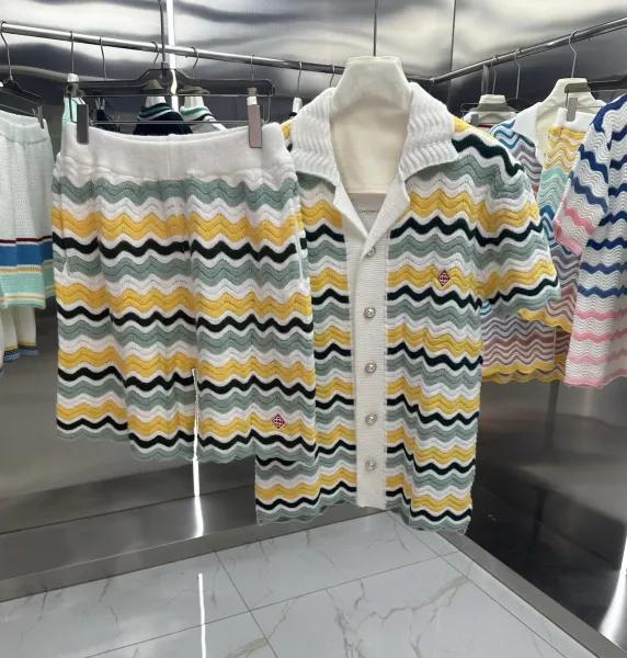 Design Printed Knit Sweater Multicolor - 11