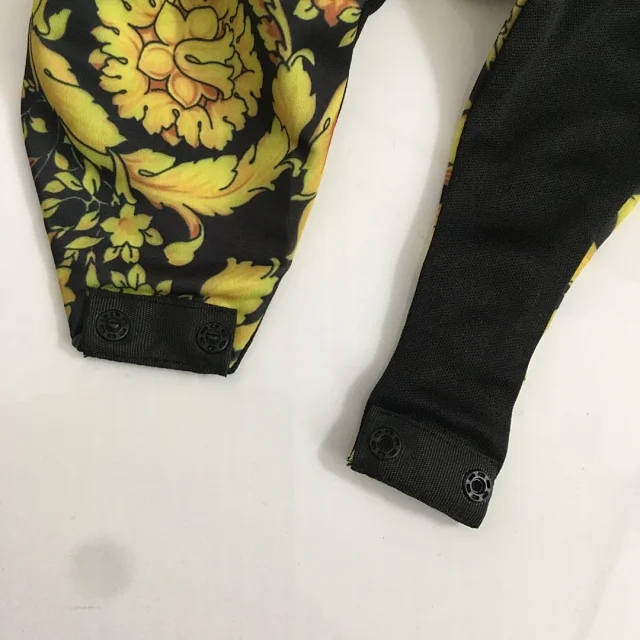 Unbranded Swimwear Corset-Style One-Piece Swimsuit with Gold-Tone Strap Hardware product detail image 9