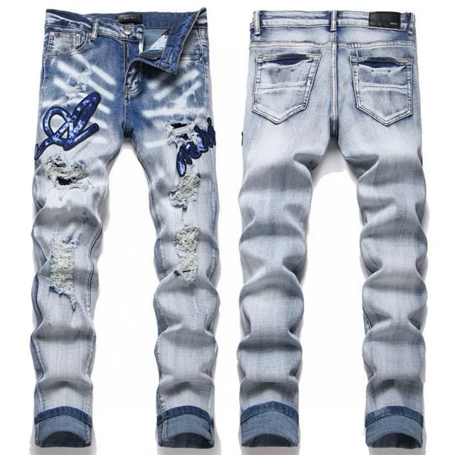 AMIRI Jeans Ripped Skinny product detail image 1