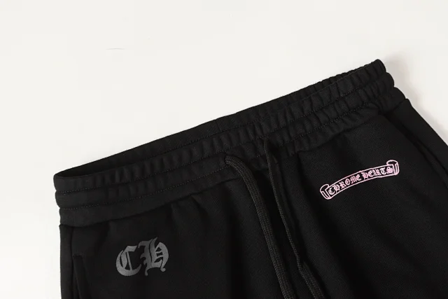 Chrome Hearts Trousers Drawstring wide-leg with cross graphics product detail image 6