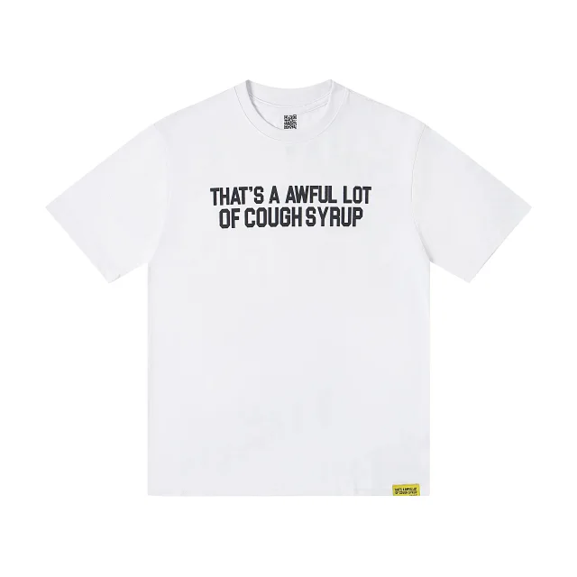 Cough Syrup T-Shirts Short-Sleeve Graphic Print product detail image 16