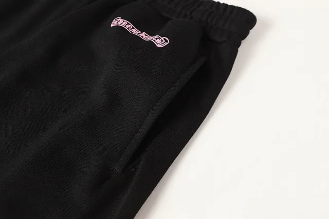 Chrome Hearts Trousers Drawstring wide-leg with cross graphics product detail image 12