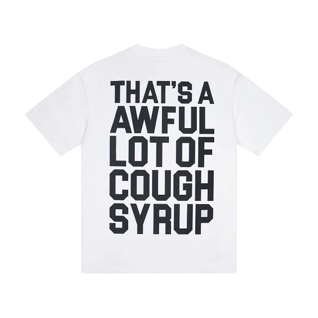 Cough Syrup T-Shirts Short-Sleeve Graphic Print product detail image 17