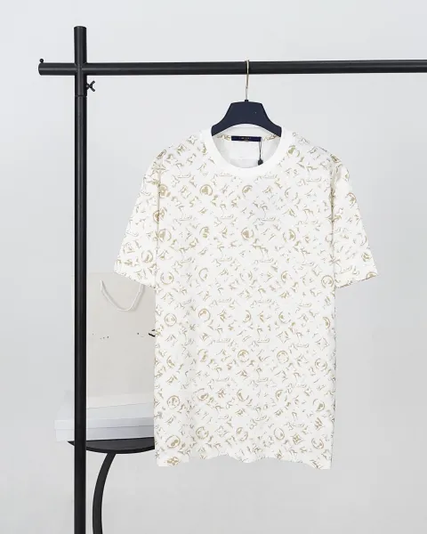 Design Five Heads Graphic White T-Shirt - 21