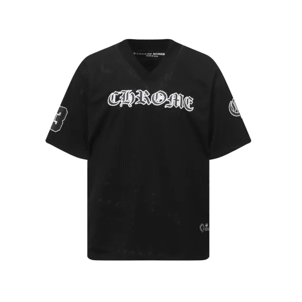 Chrome Hearts Mesh Jersey Black - 6