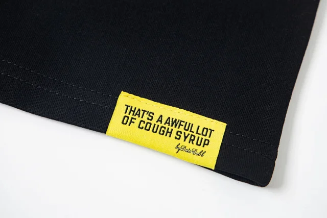 Cough Syrup T-Shirts Short-Sleeve Graphic Print product detail image 19