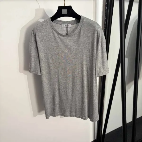 Design Black Oversized T-Shirt and Wide-Leg Lounge Pants Set - 5