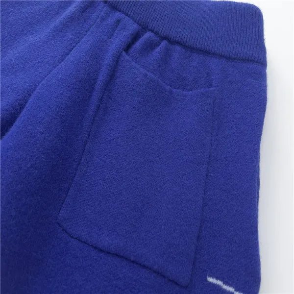 Rhude Logo Stripe Swim Shorts Blue White Mint - 22