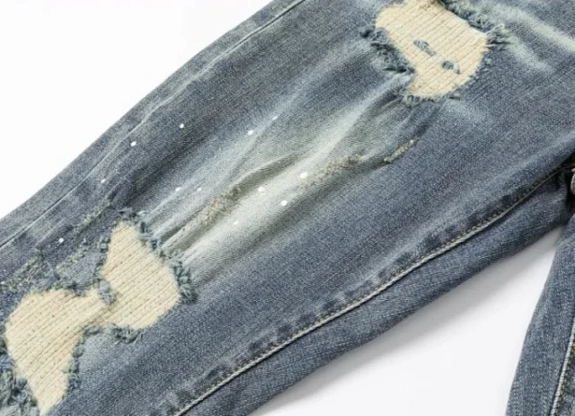 AMIRI Jeans Ripped Skinny product detail image 18