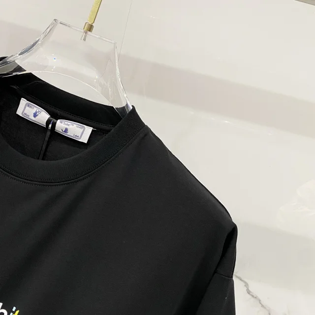 Off-White T-Shirts Short-Sleeve Logo Print product detail image 27