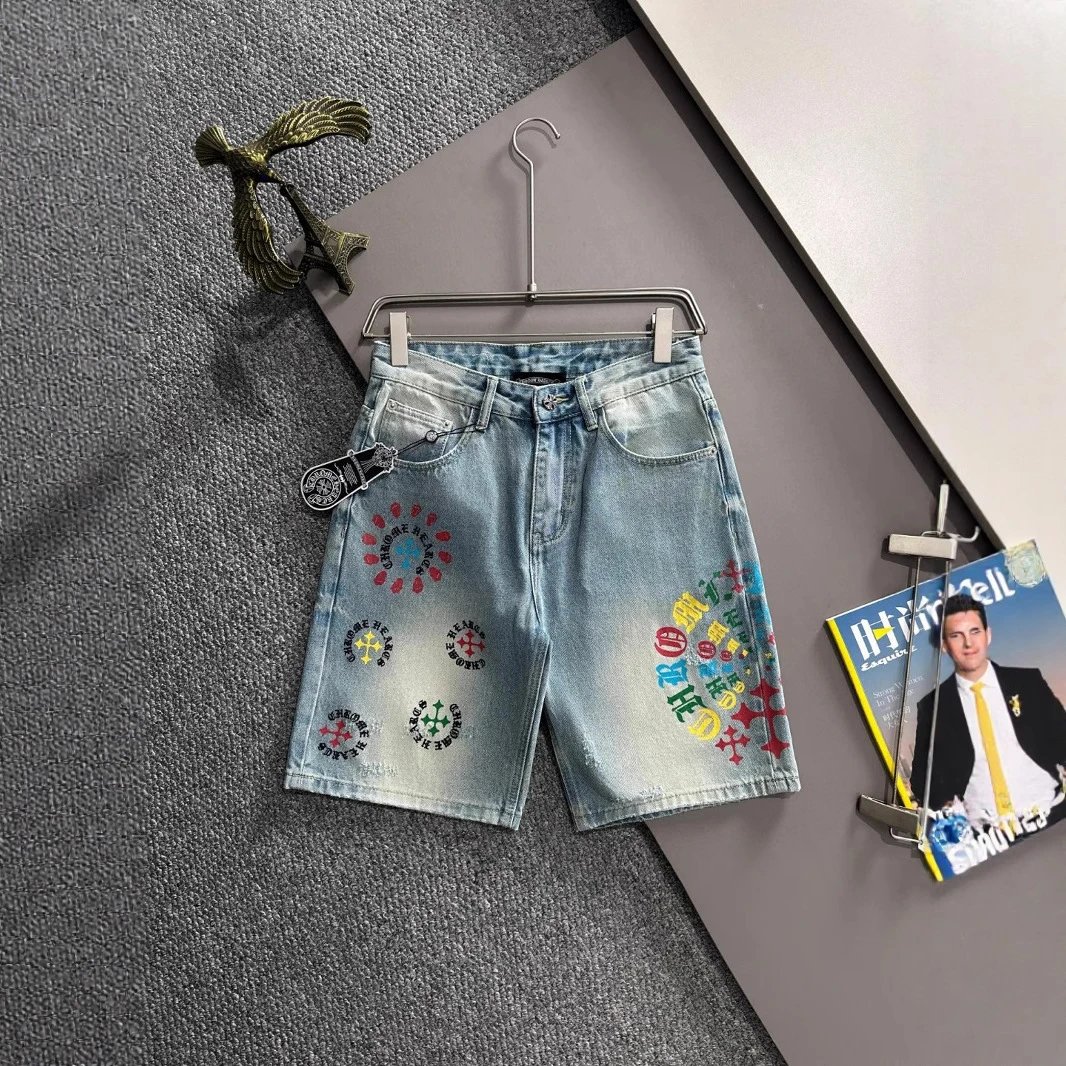 Denim Shorts Light B