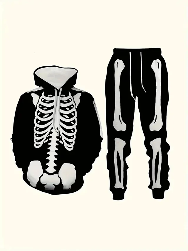 Unbranded Matching Sets Graphic Print Hooded Set product detail image 22