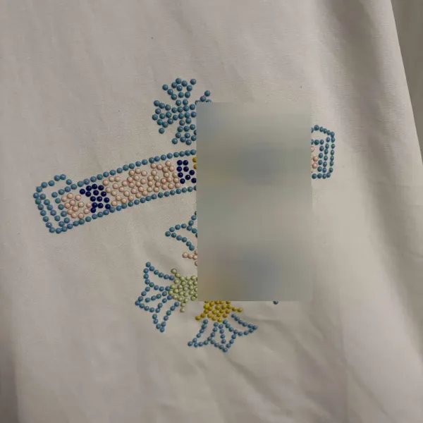 Chrome Hearts Embroidered Shirt Brown - 9