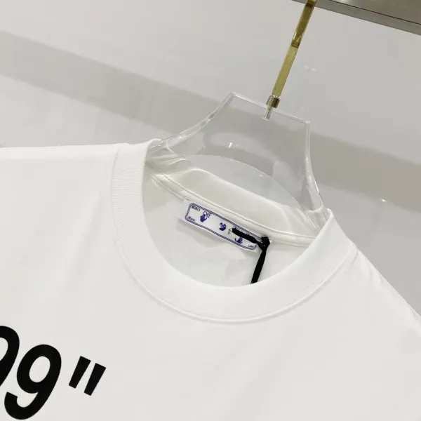 Off-White '99' Impressionism Graphic T-Shirt Black - 16