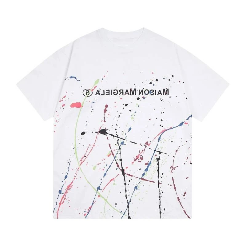 Maison Margiela Multiple graphic T-shirt designs image 5
